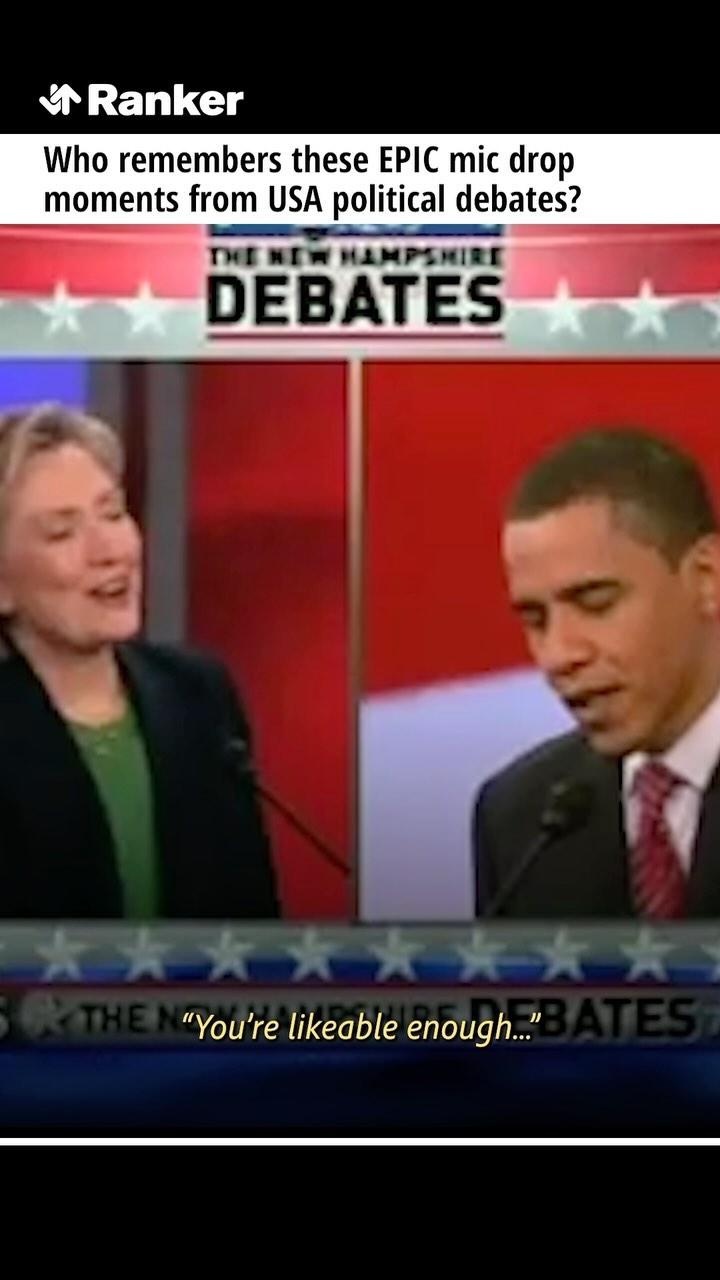 Best Mic Drop Moments in Political Debates